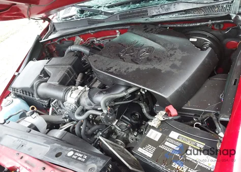 2017 Toyota Tacoma Sr V6 из США, поврежденный, VIN 3TMCZ5AN9HM066940